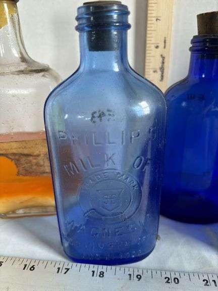 Collection of Pharmaceutical & Other Bottles