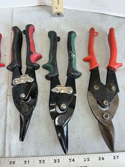 Eight Tin Snips