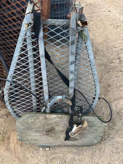 Two Metal Tree Stands