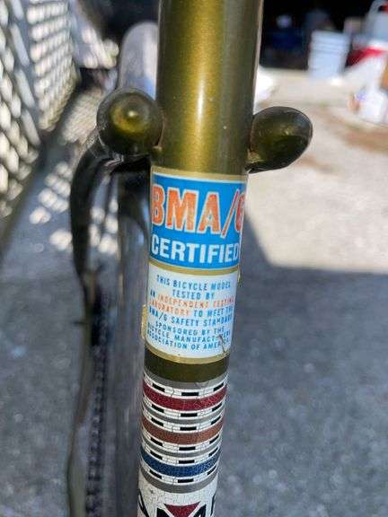 AMF Vintage Roadmaster Voyager Ladies Bicycle