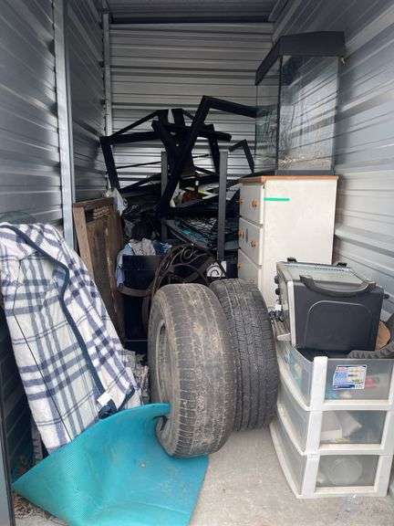 5x10 Storage Unit- Zachary Savoie- JJ Storage- Alma