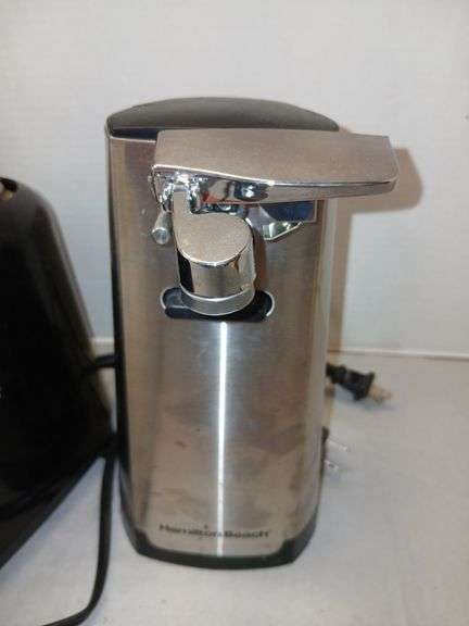 Oster Electric Fondue Set, Hamilton Beach Toaster & Electric Can Opener- all have power