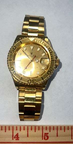 Rolex Oyster Perpetual Date Yacht-Master Men’s Watch
