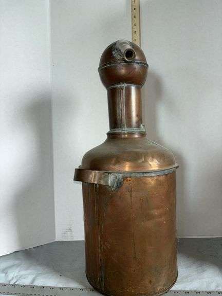 Copper Moonshine Still