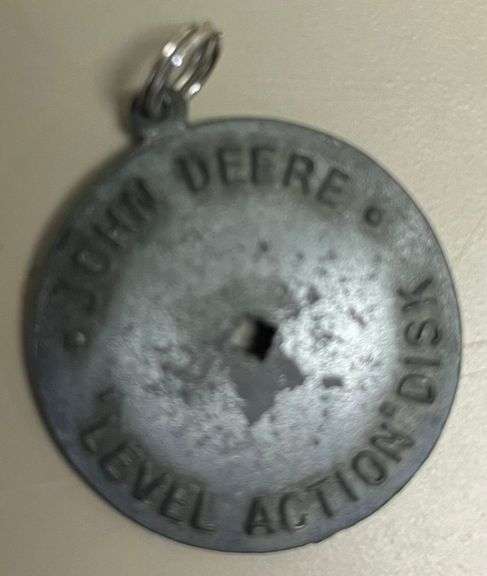 John Deere Pins, Tie Tack & Key Chain