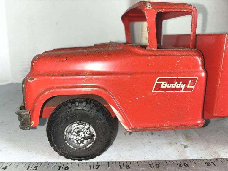 1960’s Buddy L Towing Service Truck