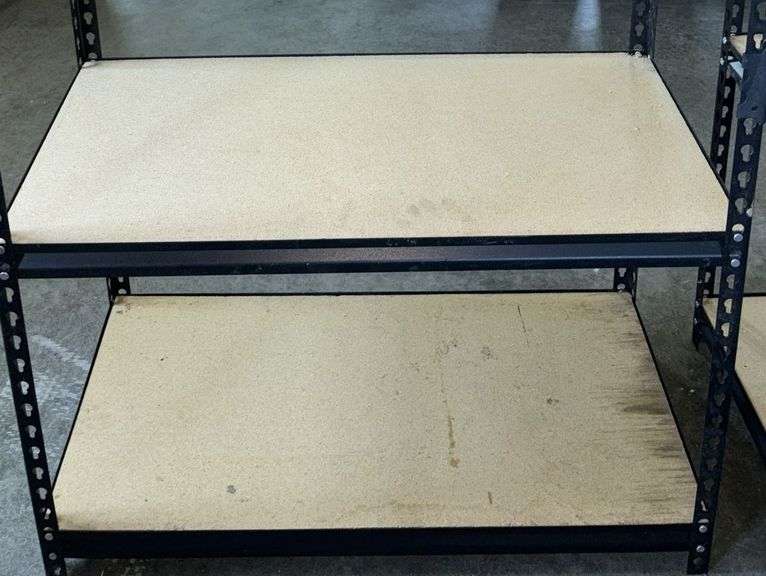 Heavy Duty Metal Shelf (60”T X 361/2” W X 18”D)