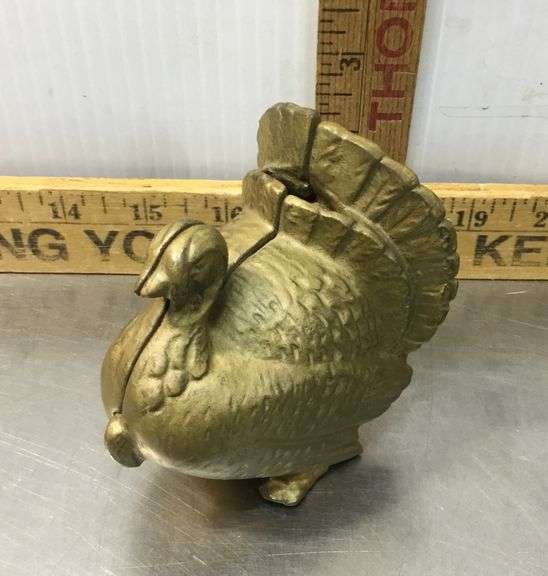 Cast Iron Turkey Bank