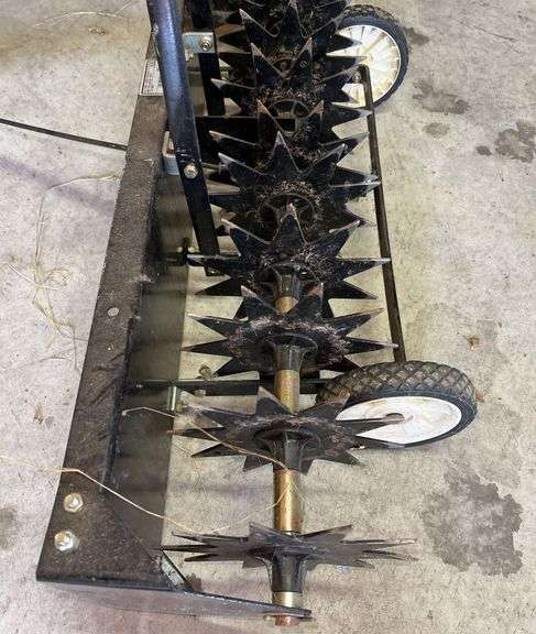 40” Tow Behind Spike Aerator