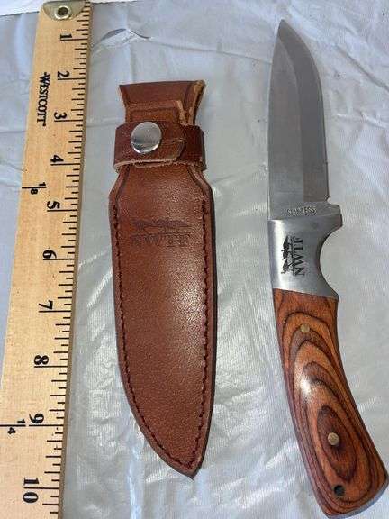 NWTF Game Knives