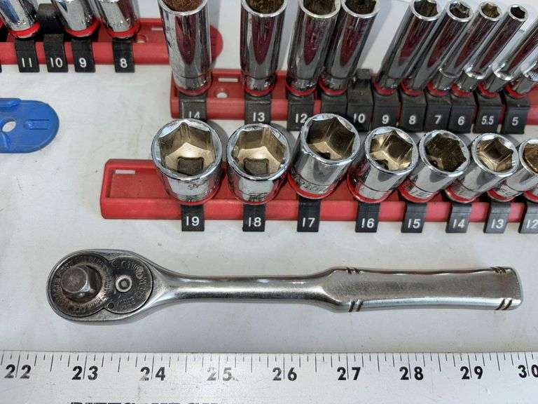 Duralast Standard Sockets, Duralast Metric Sockets & Armstrong Socket Wrench