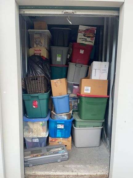 July Storage Unit Foreclosure Online Auction