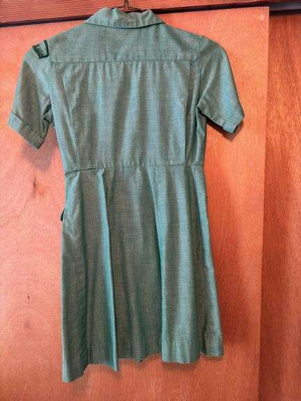 Vintage Girl Scouts Uniform