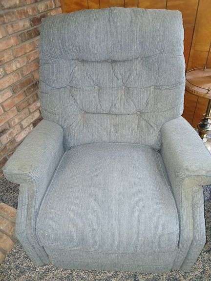 Grey Rocker Recliner