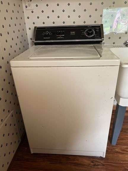 Whirlpool Heavy Duty Washer (43”T,27”W,26”D)
