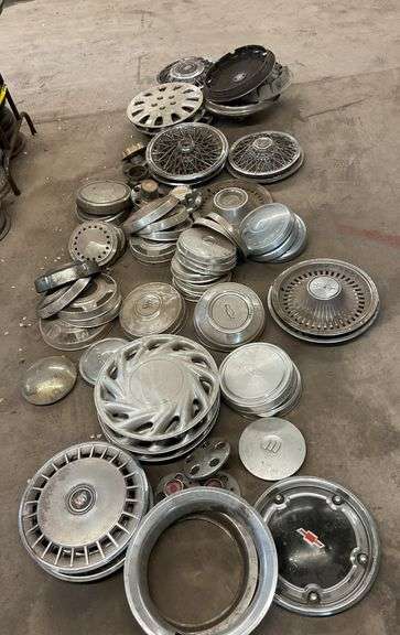 Collection of Hub Caps
