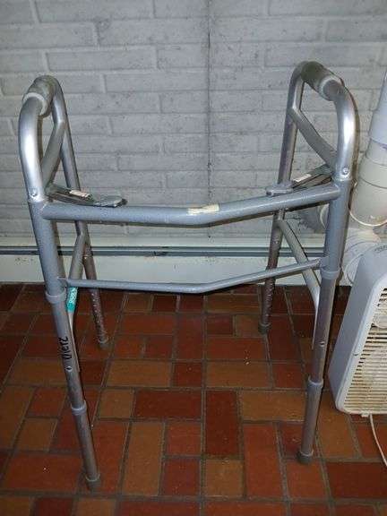 Walker, Box Fan, Small Wooden Cabinet & The Development of the Golf Ball