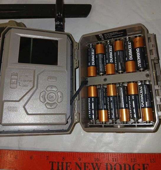 Four Reveal Game Cameras