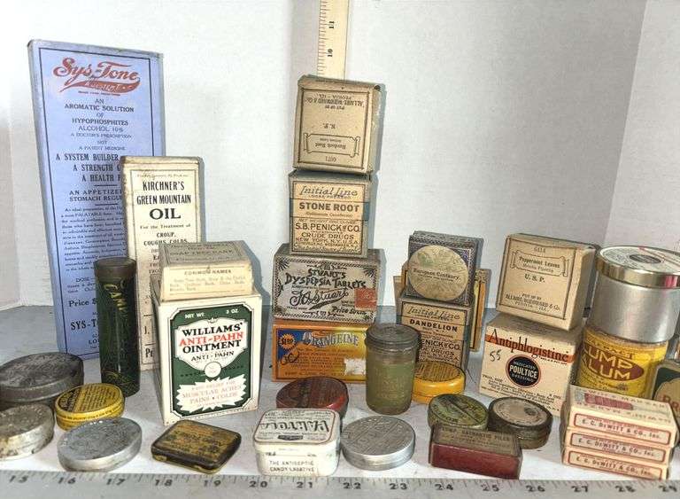 Williams Anti-Pain Ointment, Oils & Other Various Remedies