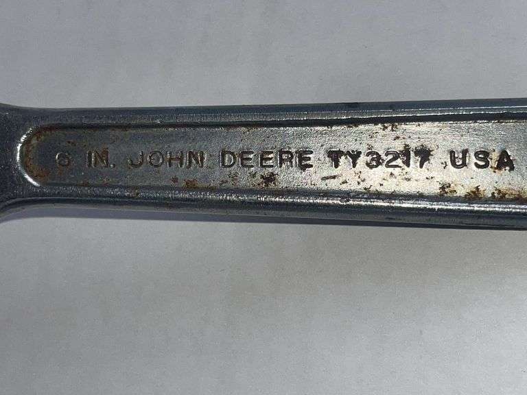 Four John Deere Wrenches