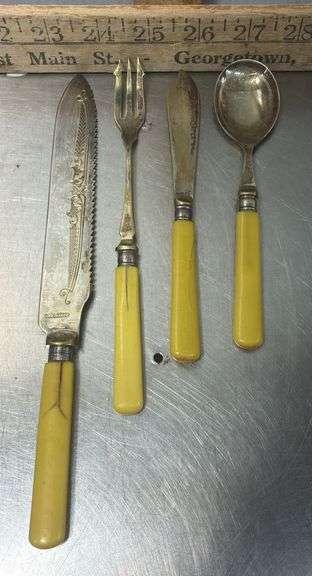 Vintage Fish Cutlery