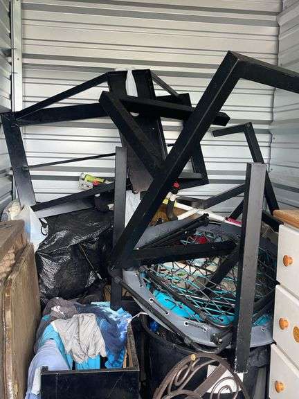 5x10 Storage Unit- Zachary Savoie- JJ Storage- Alma - Sherwood Auctions