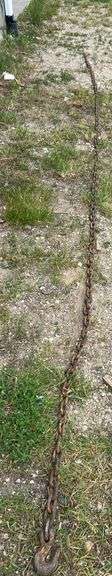 Two Hook 15Ft Chain