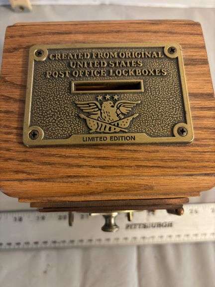 Post Office Door Coin Bank