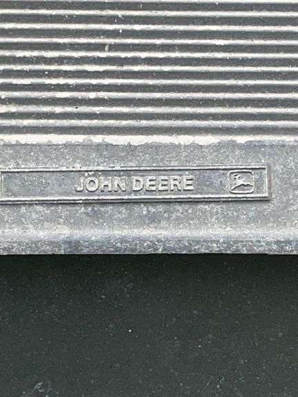 John Deere Propane Grill- needs work/reassembly (44” tall & 32”x20”)