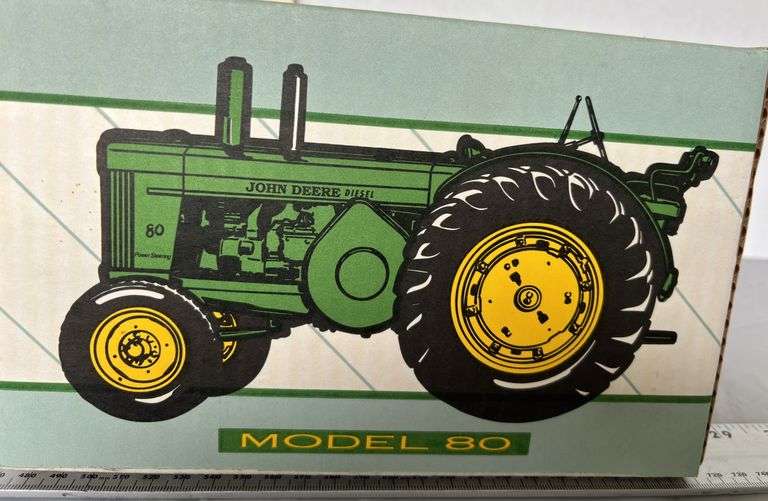 John Deere Diesel Model 80