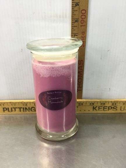Cranberry Marmalade Candle (new)