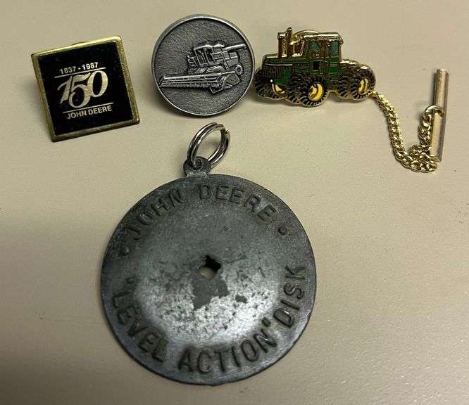 John Deere Pins, Tie Tack & Key Chain