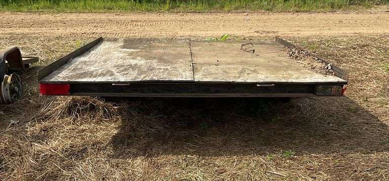 8’x7’ Single Axle Snowmobile Trailer