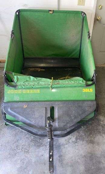 John Deere 38LS Lawn Sweeper