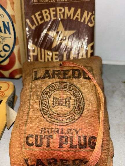Mail Pouch & Other Assorted Brands of Chewing Tobacco