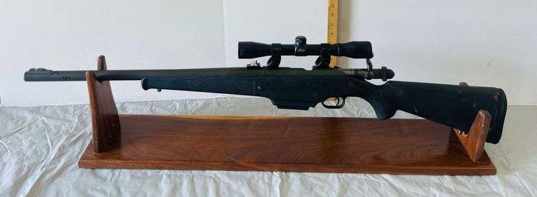 Mossberg Model 695 12 Gauge Bolt Action Shotgun w/ Blazer 4x32 Scope