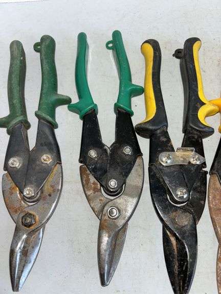 Eight Tin Snips