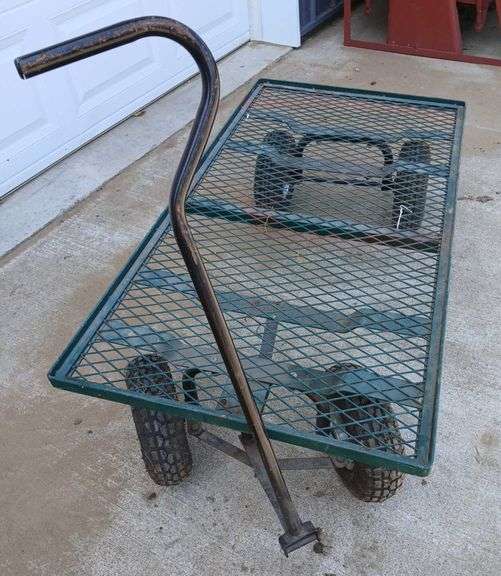 Utility Cart- 4'×2'