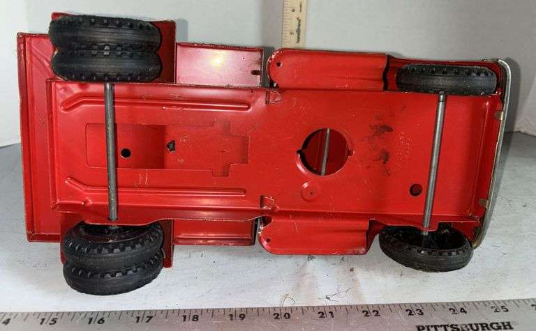 1960’s Buddy L Towing Service Truck