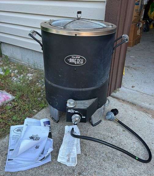 Char-Broil The Big Easy Oil-Less Propane Turkey Fryer (22”T,22”W,21”L)
