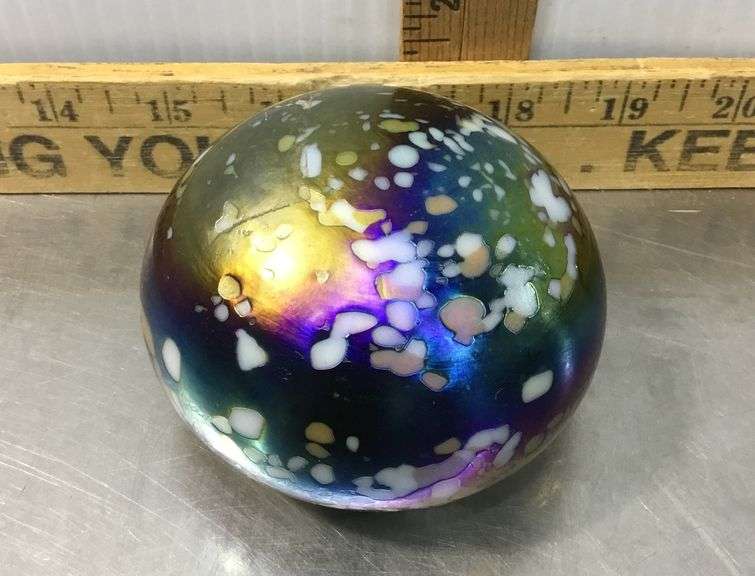 Art Glass Paperweight