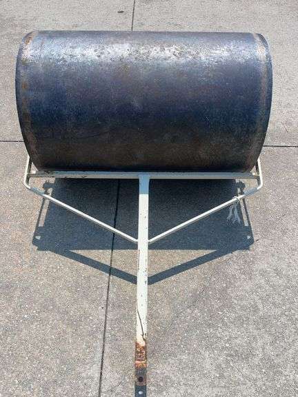 Steel Tow Behind 3’x2’ Lawn Roller w/ 30” tongue