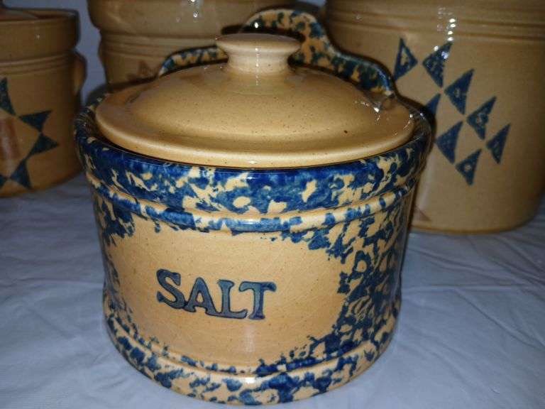 Ceramic Kitchen Canister Set