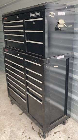 Craftsman Mechanic’s Tool Box 2 Pc., Approx. 43”x 60”x18”
