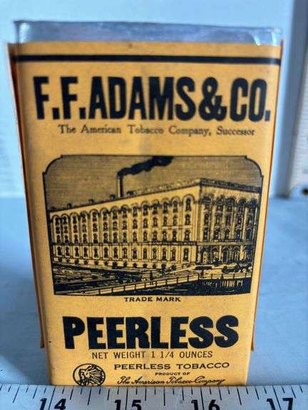 Assorted Tobacco Tins