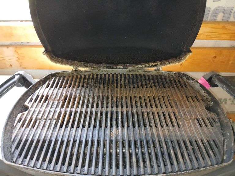 Weber Propane Grill