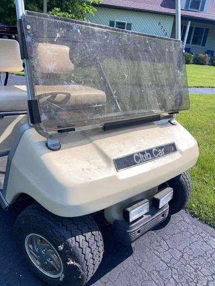 1997 Club Car Golf Cart- needs new batteries