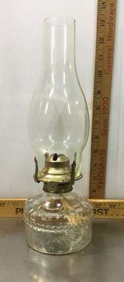 Vintage Oil Lamp