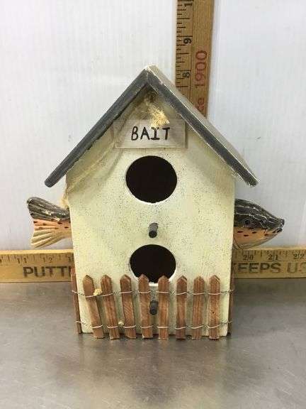 Fish Birdhouse