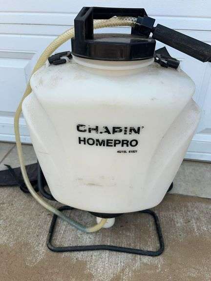 Four Gallon Backpack Sprayer